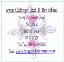  ayen cottage bed and breakfast